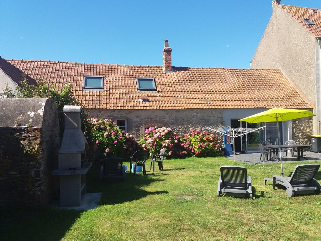 Villa Audresselles Ambleteuse Exteriör bild